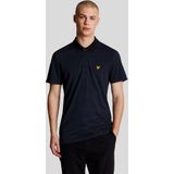 Lyle & Scott - Golf Microstripe Polo Shirt - Blauw - Poloshirt
