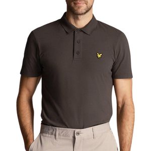 Heren Lyle And Scott Sport Poloshirt in Grijs