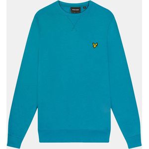 Lyle & Scott - Sweatshirt - Blauw - Merklogo