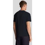 Lyle Scott Tipped t-shirt - dark navy chalk