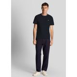Lyle Scott Tipped t-shirt - dark navy chalk