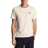 Lyle & Scott - Chalk T-shirt - Wit - 100% Katoen - Korte Mouw
