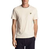 Lyle & Scott - Chalk T-shirt - Wit - 100% Katoen - Korte Mouw