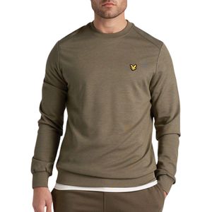 Lyle & Scott Fly Fleece Crew Sweater Heren