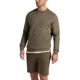 Lyle & Scott Fly Fleece Crew Sweater Heren