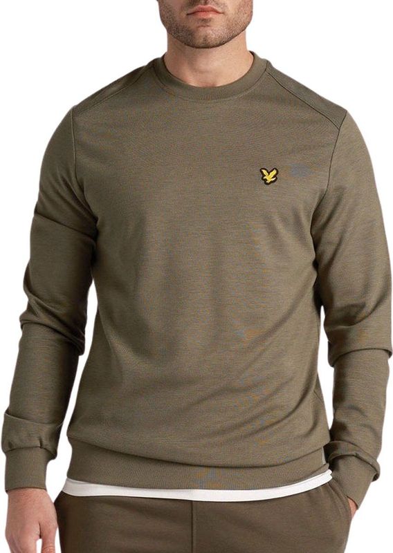 Lyle & Scott Fly Fleece Crew Sweater Heren