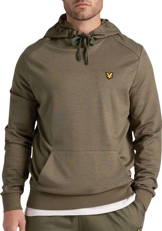 Lyle & Scott Sports Fly Fleece Hoodie Heren