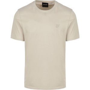 Lyle Scott Tonal Eagle T-Shirt - Wit