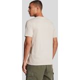 Barbour Mocker Trui Merinowol Lichtbeige - Heren - Schipperstrui