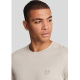 Barbour Mocker Trui Merinowol Lichtbeige - Heren - Schipperstrui