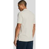 Lyle Scott Tonal eagle polo shirt - cove