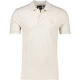 Lyle Scott Tonal eagle polo shirt - cove