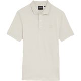 Lyle Scott Tonal eagle polo shirt - cove