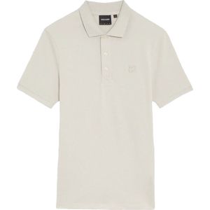 Lyle Scott Tonal eagle polo shirt - cove