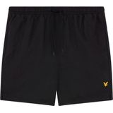 Lyle & Scott - Zwemshort - Jet Black - 100% Nylon - Waterdicht