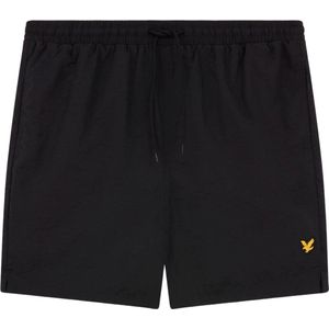 Lyle & Scott - Sporty Zwemshorts - Zwart - Nylon