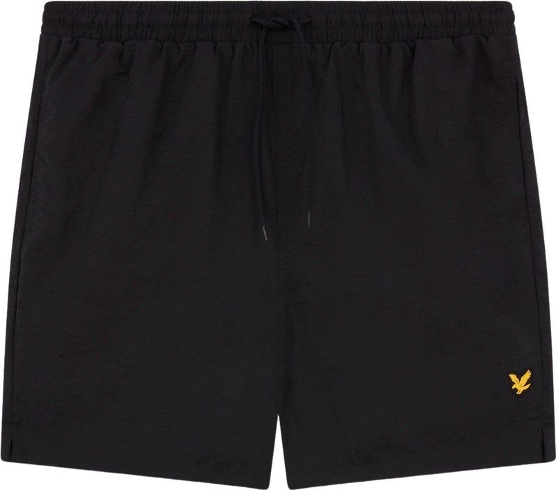 Lyle & Scott - Zwemshort - Jet Black - 100% Nylon - Waterdicht