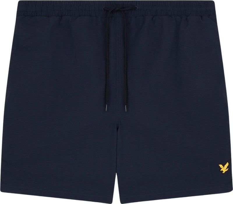 Lyle & Scott, Heren, Badkleding, Blauw, Maat: XS Nylon,