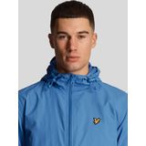 Lyle & Scott - Lichtgewicht Jas met Capuchon - Blauw - Heren - Nylon