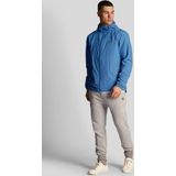 Lyle & Scott - Lichtgewicht Jas met Capuchon - Blauw - Heren - Nylon