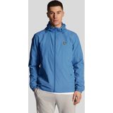 Lyle & Scott - Lichtgewicht Jas met Capuchon - Blauw - Heren - Nylon