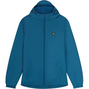 Lyle & Scott - Lichtgewicht Jas met Capuchon - Blauw - Heren - Nylon