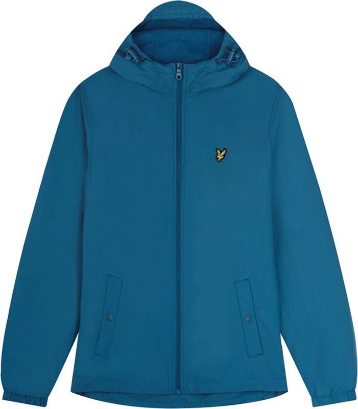 Lyle & Scott - Lichtgewicht Jas met Capuchon - Blauw - Heren - Nylon