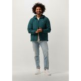 Lyle and Scott - Zip Through Hooded Jacket - Groen - Katoen