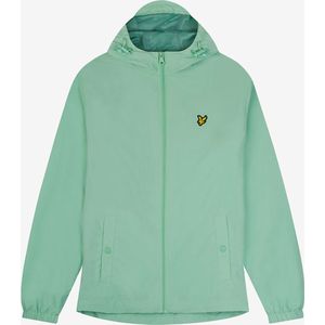 Lyle & Scott - Lichtgewicht Jack - Turquoise - Regular Fit