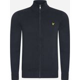 Lyle & Scott Full zip jumper - dark navy