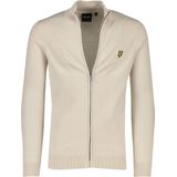 Lyle & Scott Full zip jumper - cove