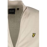 Lyle & Scott Full zip jumper - cove
