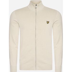 Lyle&Scott - Vest - Beige - Katoen