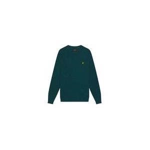Lyle & Scott - Trui - Malachietgroen - 100% Katoen - Regular Fit