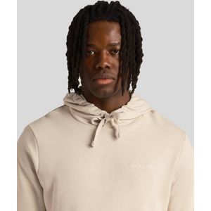 Lyle & Scott - Loopback Hoodie - Katoen - Geborduurd - Zacht