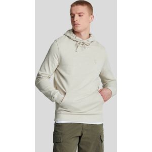 Lyle & Scott - Eagle - Pullover Hoodie - Beige - 100% Katoen