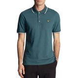 Lyle & Scott - Tipped Polo Shirt - Malachite Groen - Poloshirt