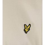 Lyle & Scott - T-shirt - Zand - Katoen