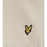Lyle & Scott - T-shirt - Zand - Katoen