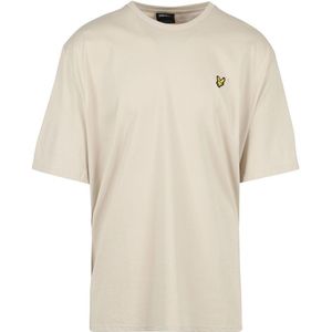 Lyle and Scott Plussize T-shirt Ecru