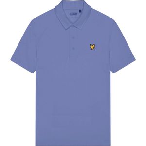 Lyle&Scott - Sport Short Sleeve Polo - Poloshirt - Groen - Katoen