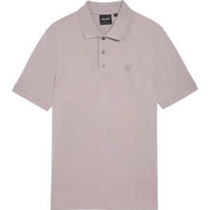 Lyle & Scott - Tonal Eagle Polo Shirt - Poloshirt - Oud Rose
