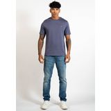 Lyle and Scott - T-shirt - Ocean Blauw - Heren - Casual T-shirts