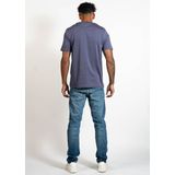 Lyle and Scott - T-shirt - Ocean Blauw - Heren - Casual T-shirts