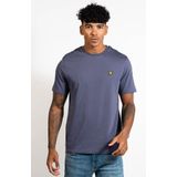Lyle and Scott - T-shirt - Ocean Blauw - Heren - Casual T-shirts