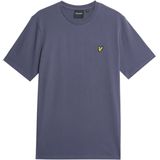 Lyle and Scott - T-shirt - Ocean Blauw - Heren - Casual T-shirts