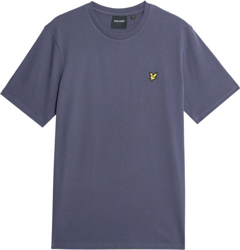 Lyle and Scott - T-shirt - Ocean Blauw - Heren - Casual T-shirts