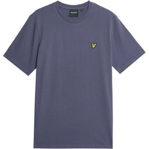 Lyle and Scott - T-shirt - Ocean Blauw - Heren - Casual T-shirts