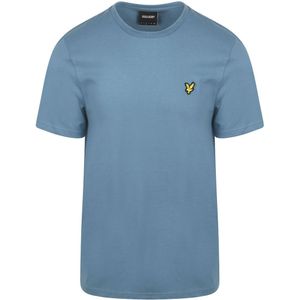 Lyle & Scott - Plain - T-Shirt - Ocean Sky - Regular Fit