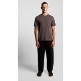 Lyle & Scott - Plain - T-Shirt - Espresso